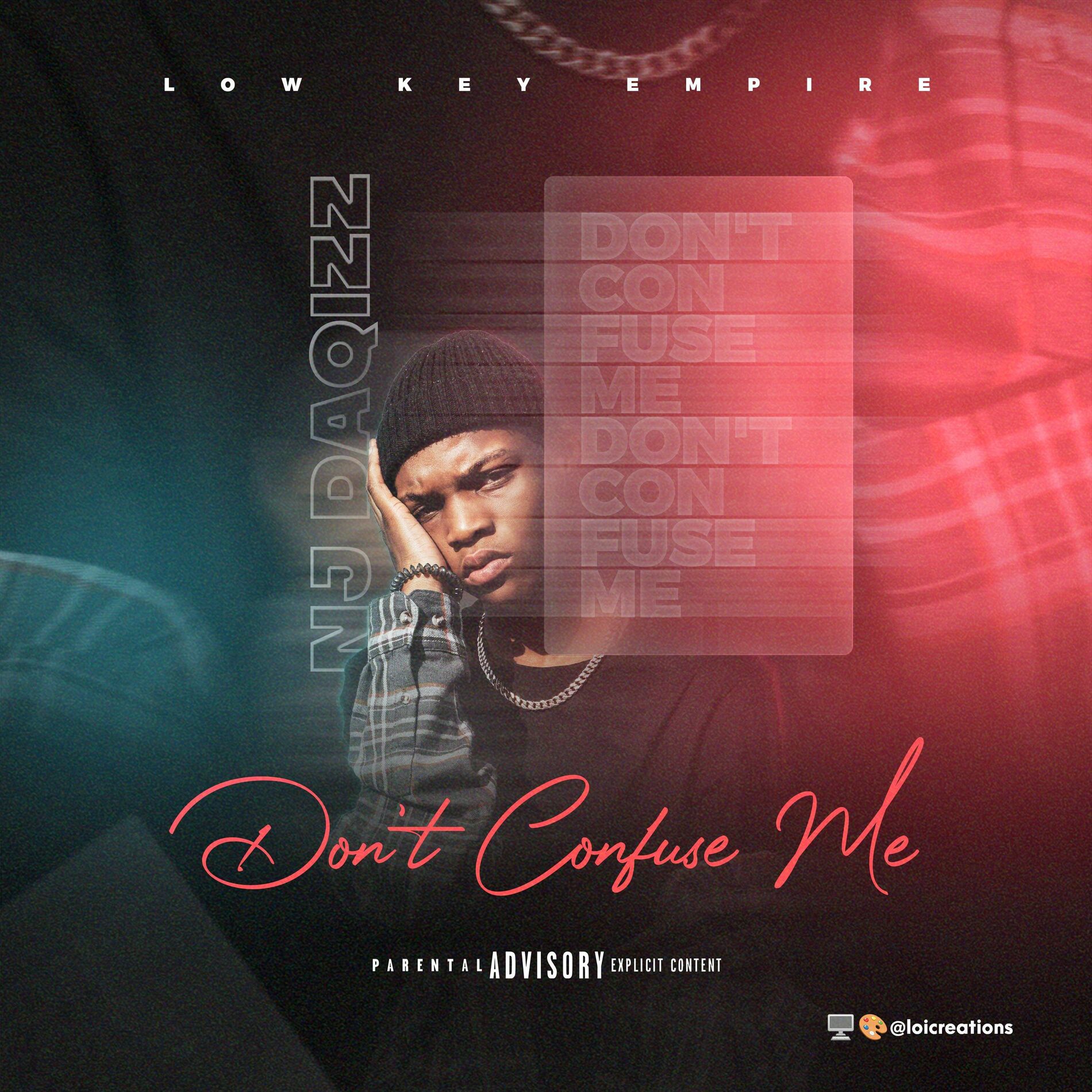 Album cover of Don't Confuse Me (feat. NJ DaQizz)