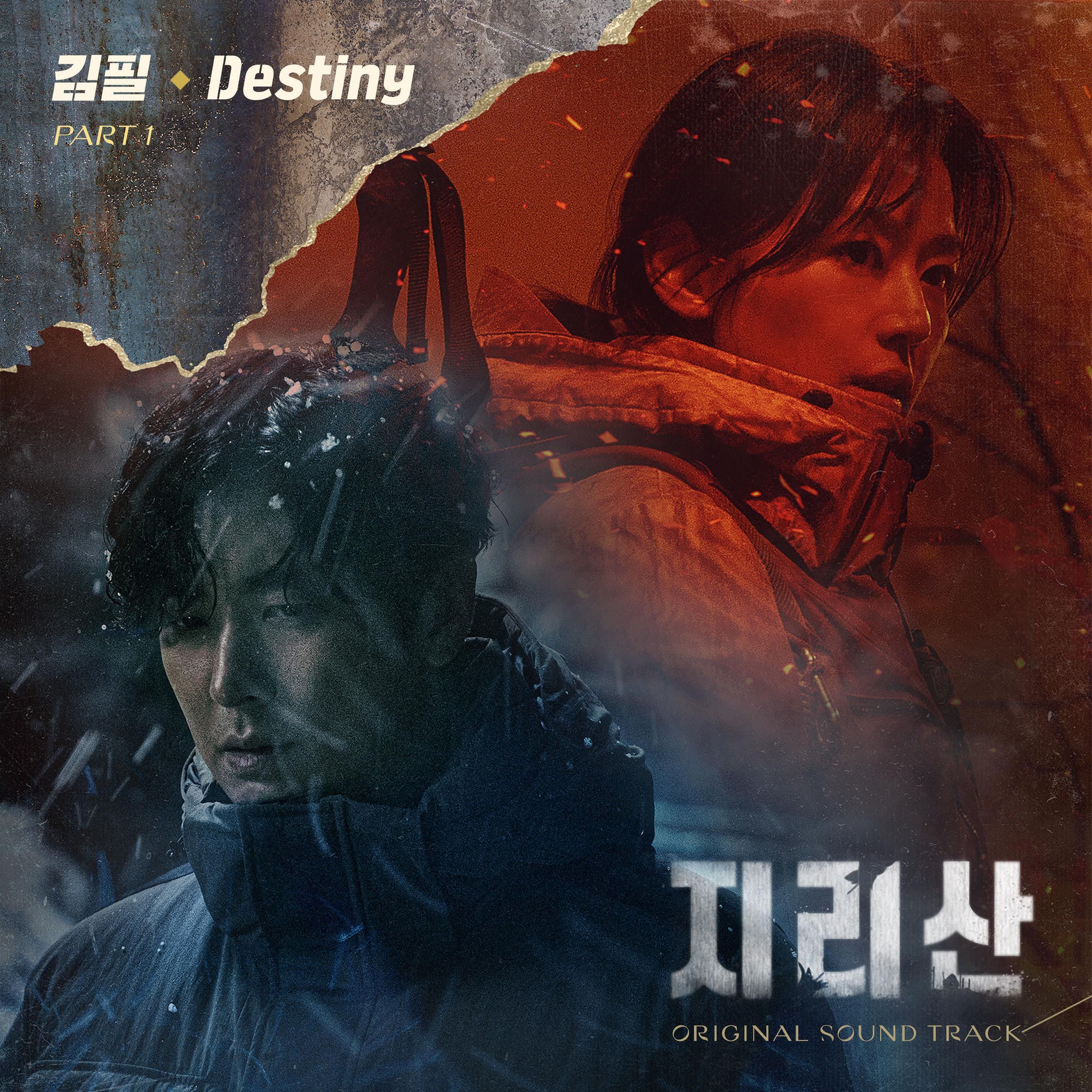 Album cover of Jirisan (Original Television Soundtrack) Pt. 1