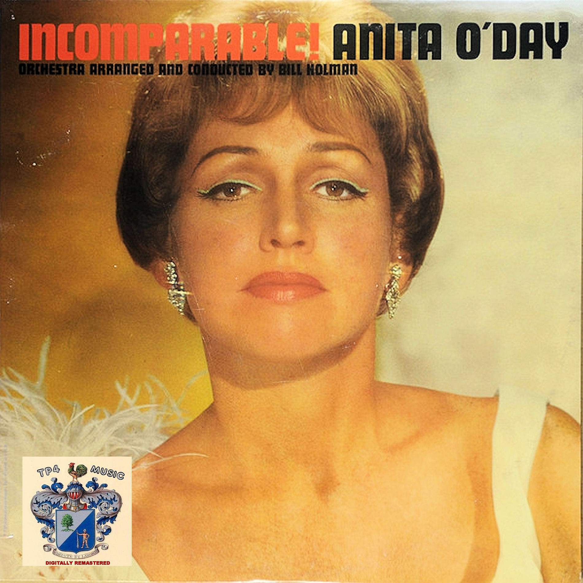 Album cover of Incomparable!