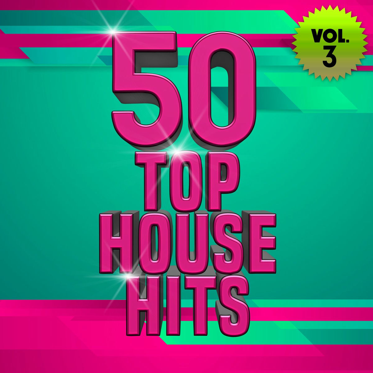 Album cover of 50 Top House Hits, Vol. 3