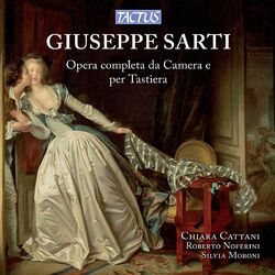 Cover of Sarti: Complete Chamber Music & Keyboard Works