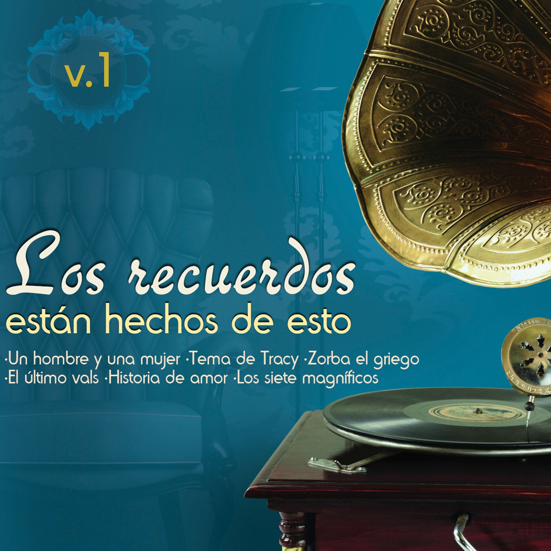 Album cover of Los Recuerdos Están Hechos de Esto Vol. 1
