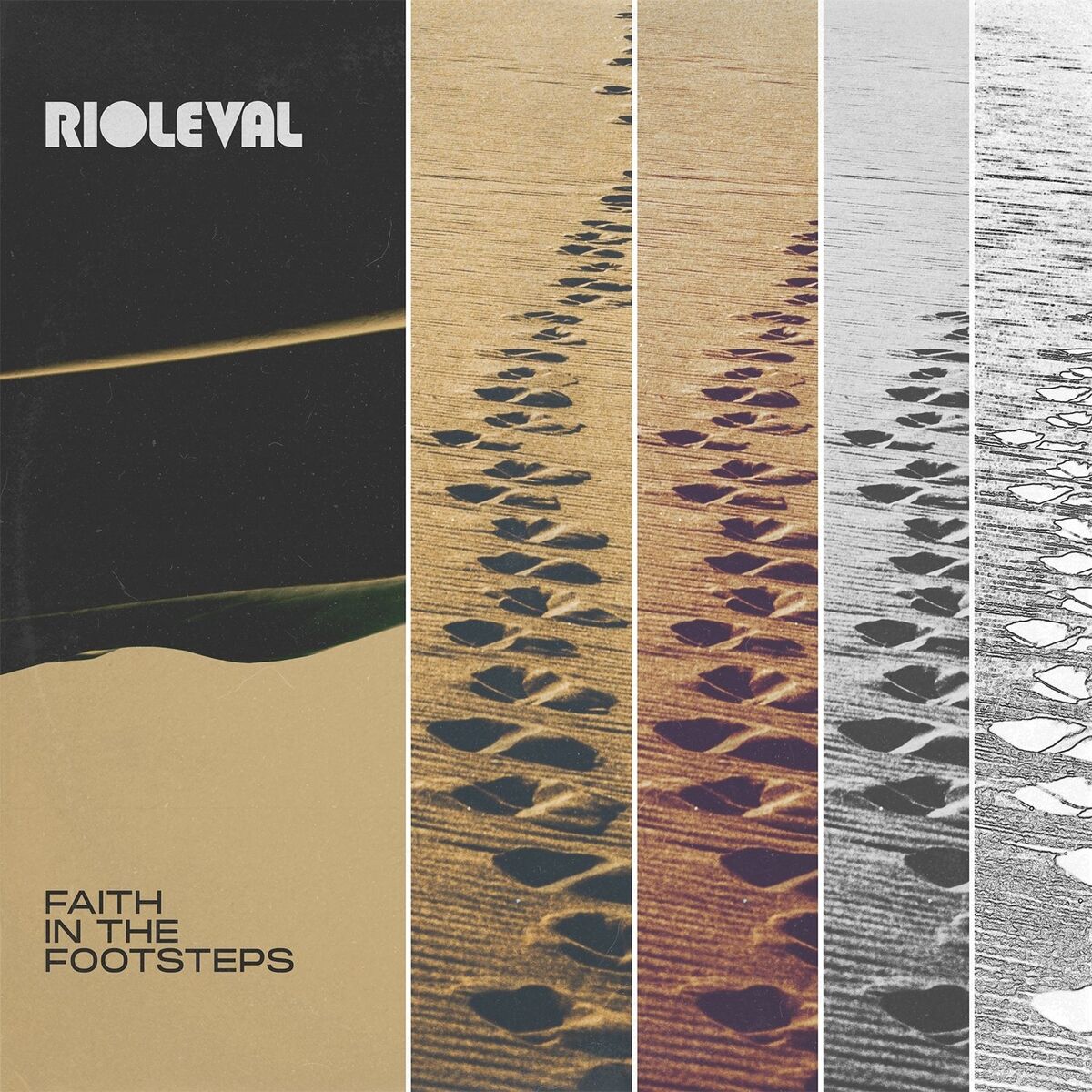 Album cover of Faith in the Footsteps