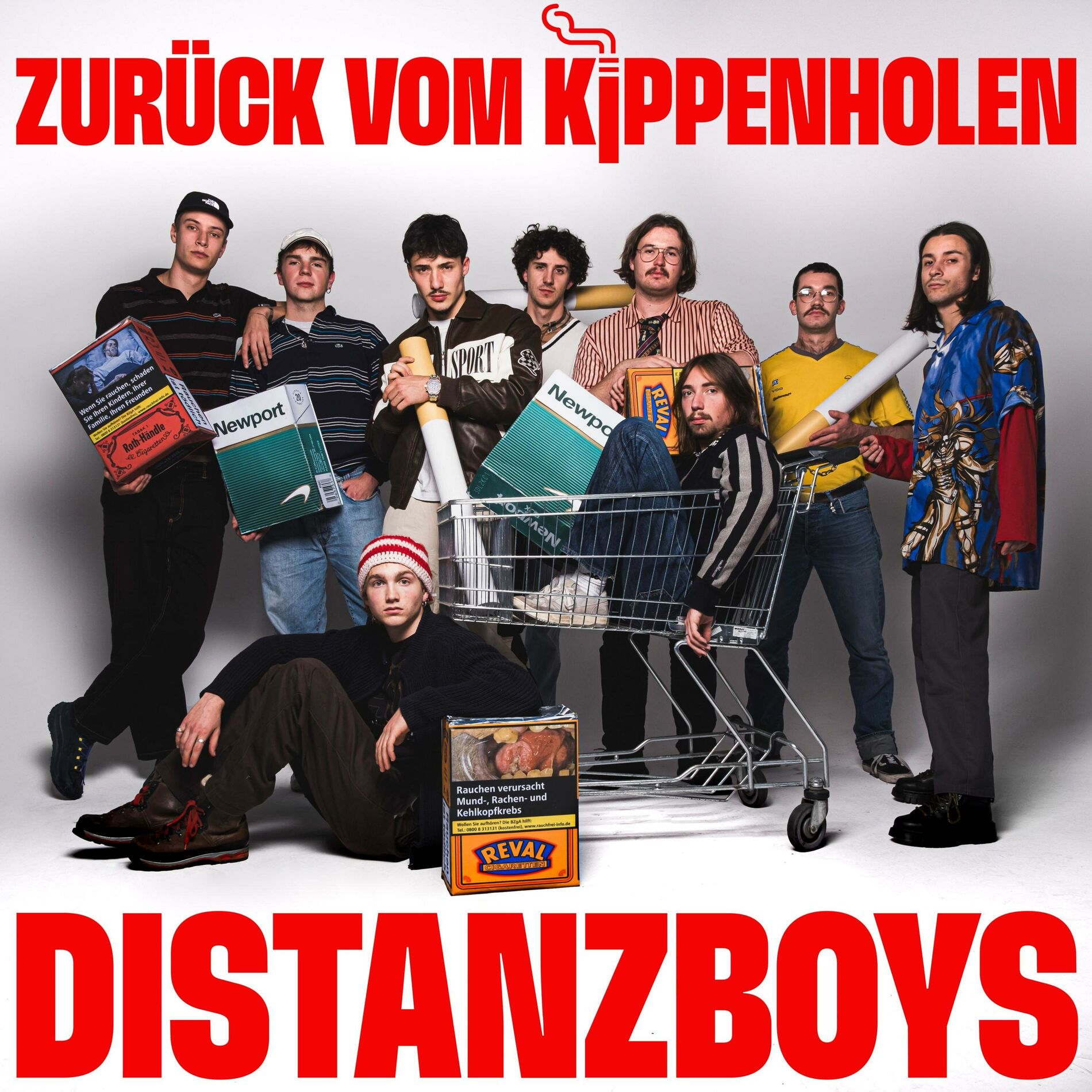 Album cover of Zurück vom Kippenholen
