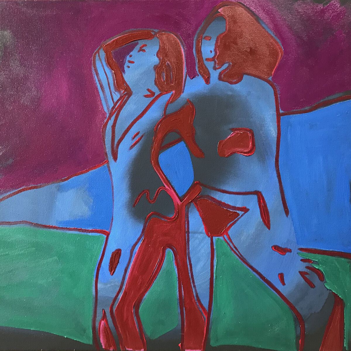 Album cover of She Was a Girl