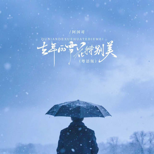 去年的雪花特别美 (粤语版)