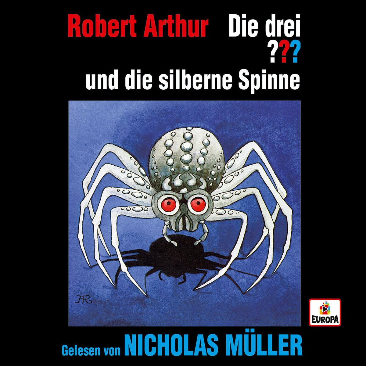 Album cover of und die silberne Spinne