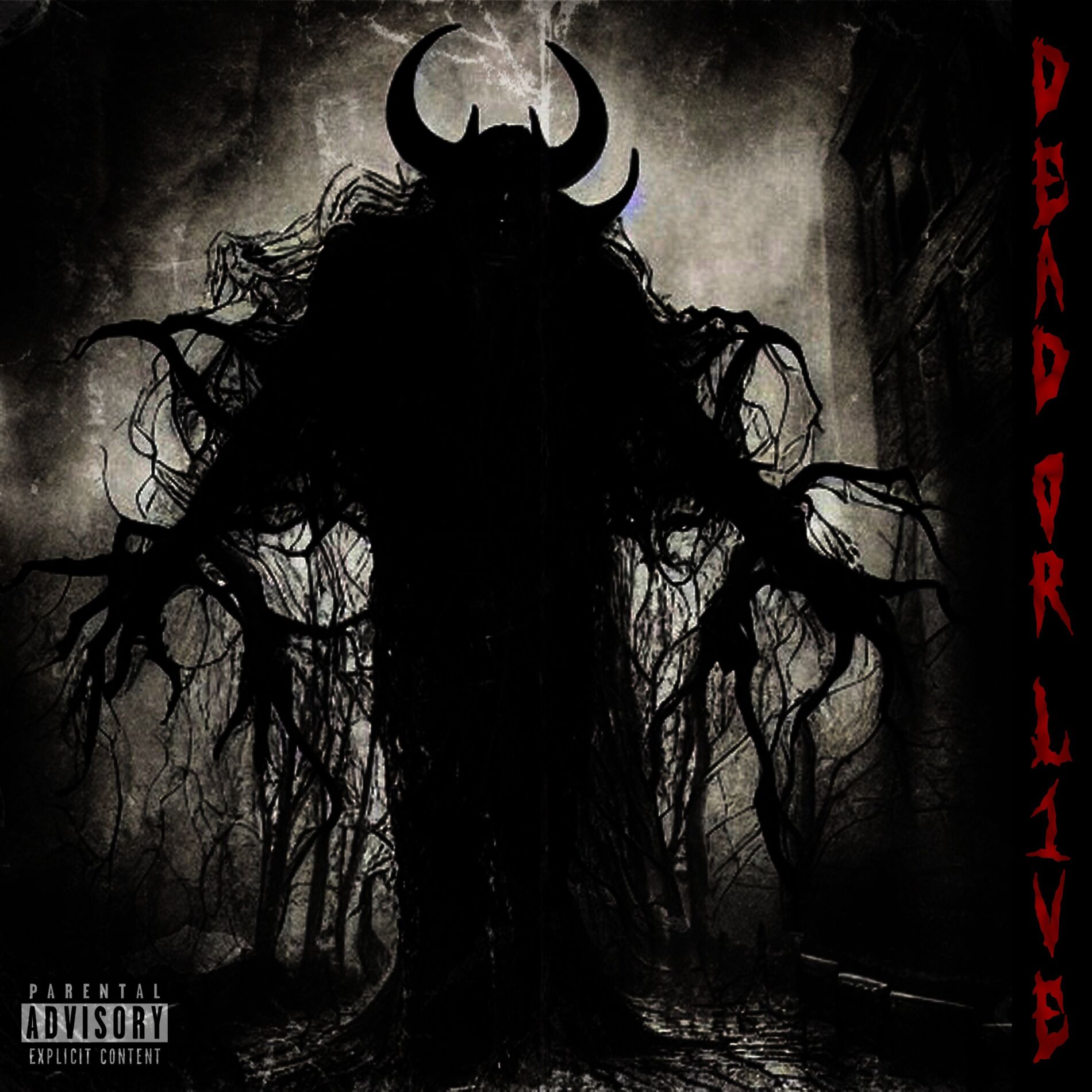 Album cover of DEAD OR L1VE
