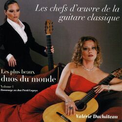 Cover of Les chefs d'oeuvre de la guitare classique, vol. 1 : les plus beaux duos du monde (Hommage au duo Presti-Lagoya)