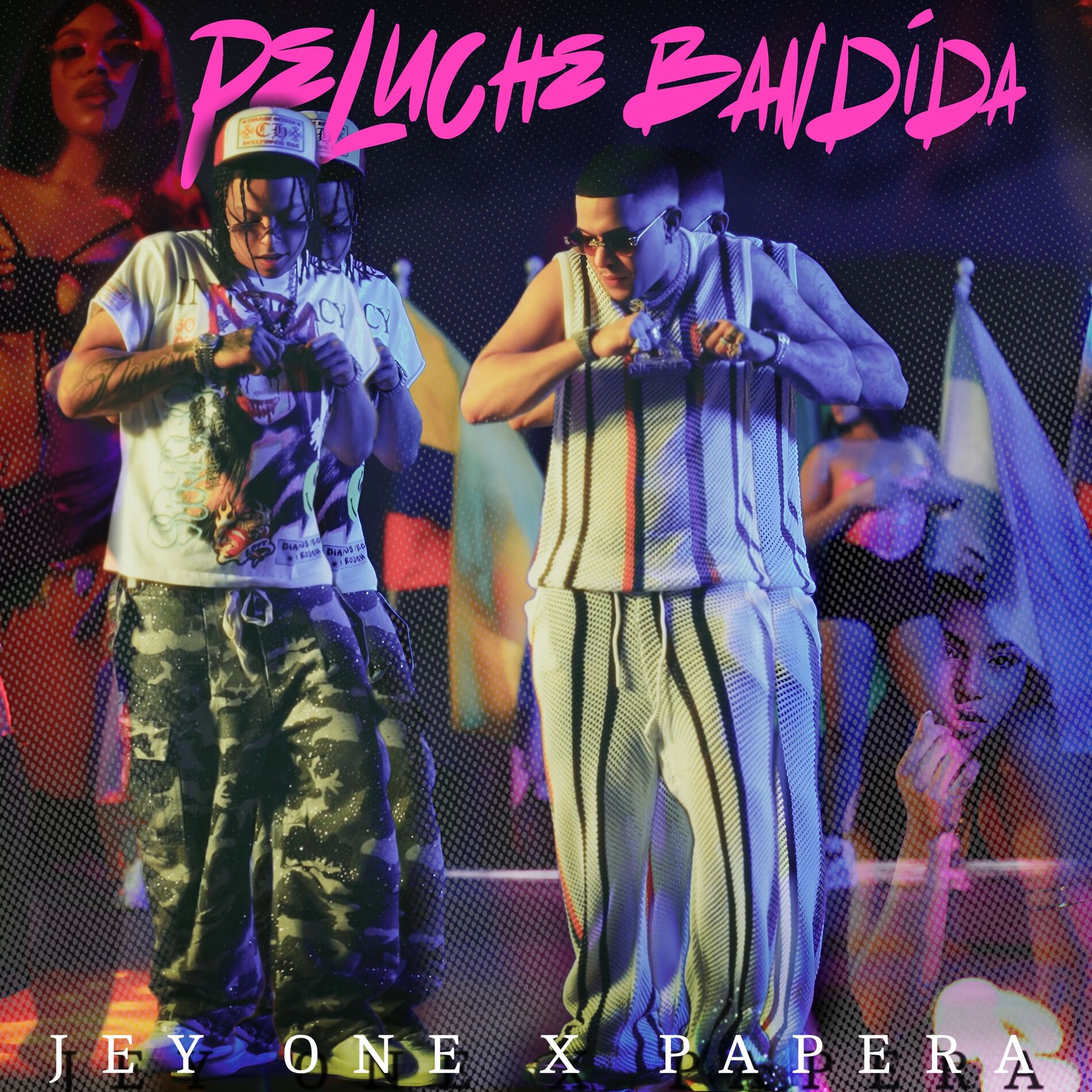 Album cover of Peluche Bandida