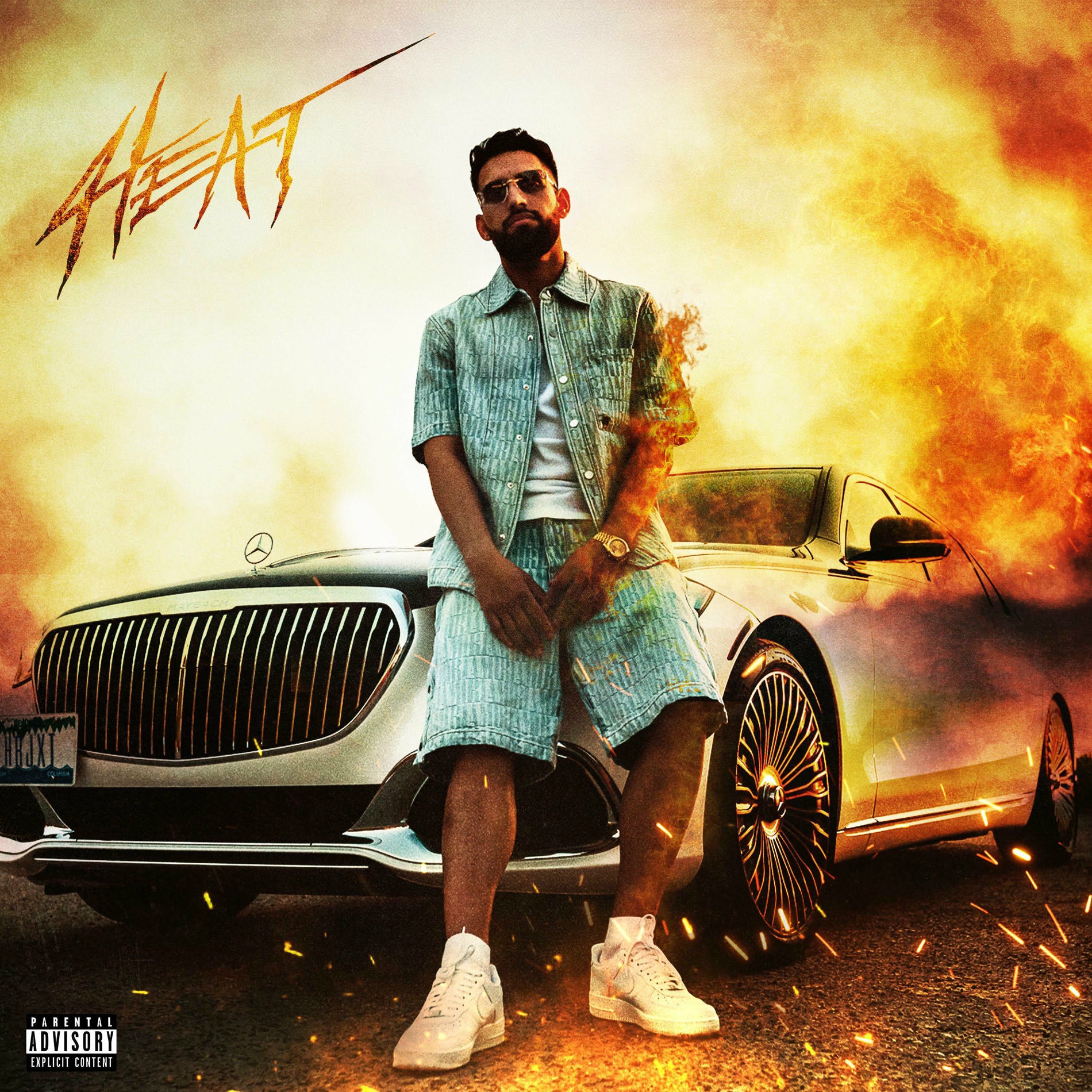 Album cover of HEAT