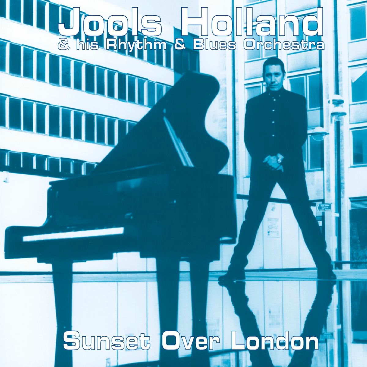 Album cover of Sunset Over London