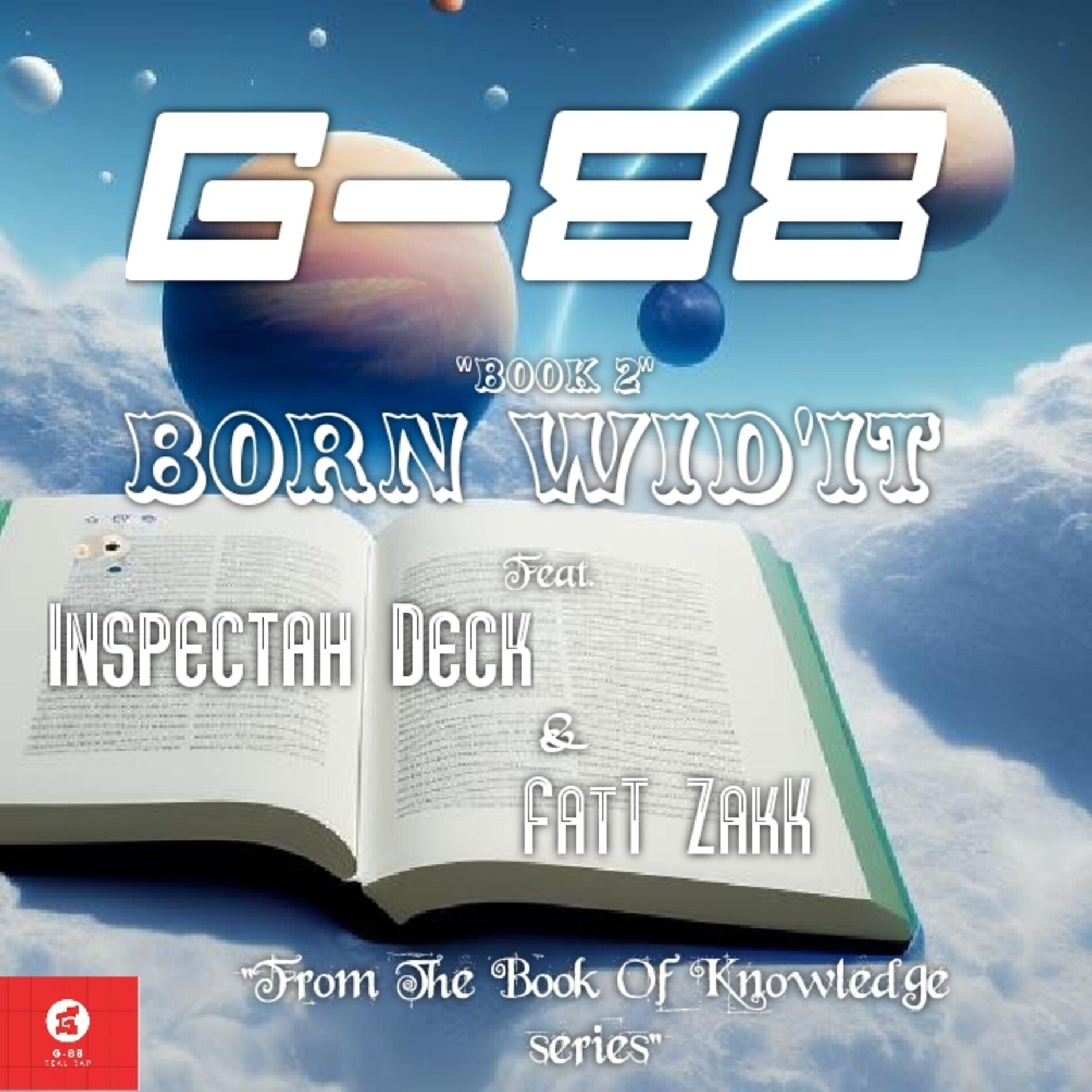 Album cover of Born Wid'It (feat. FatTZakK & Inspectah Deck)