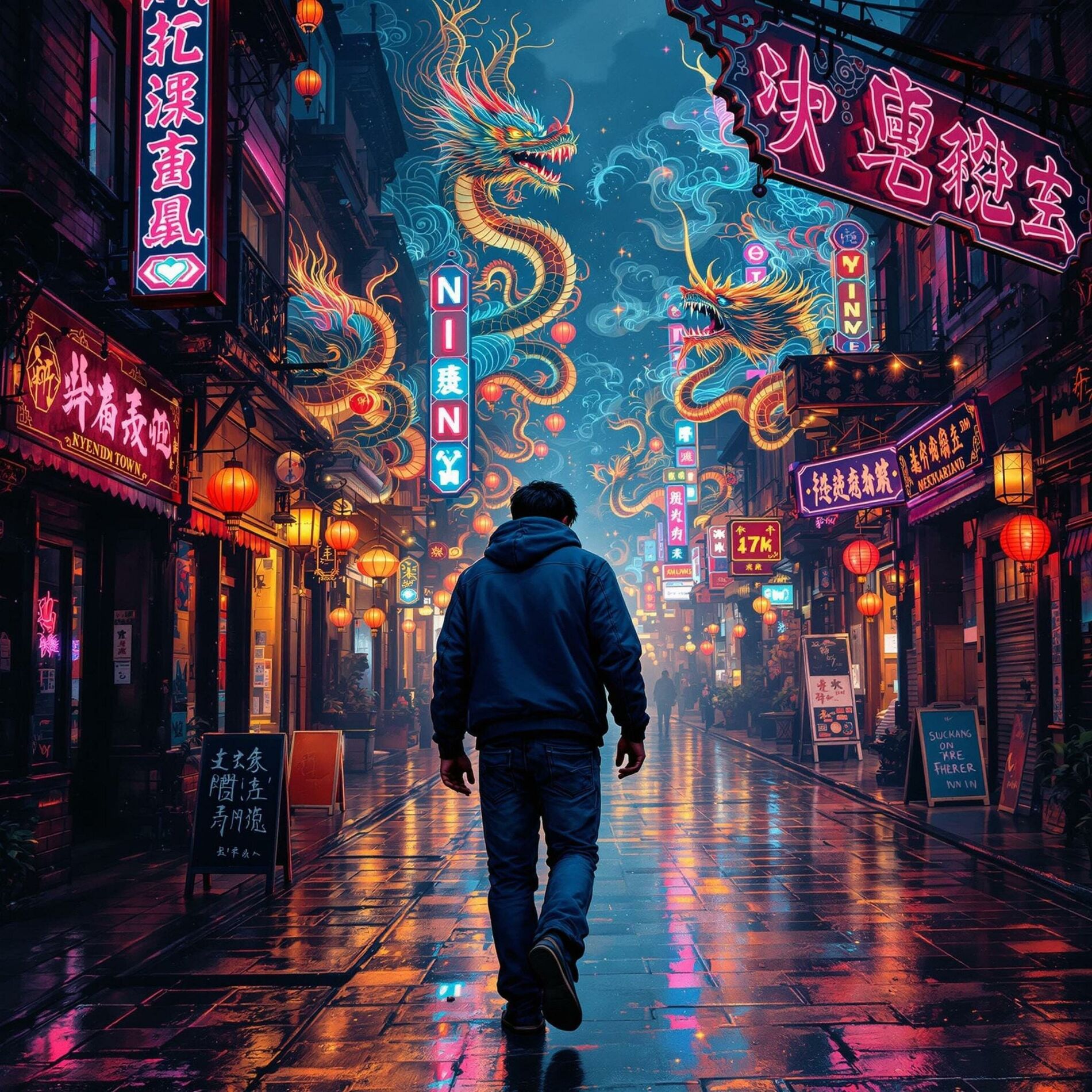 Album cover of Lean When I Walk