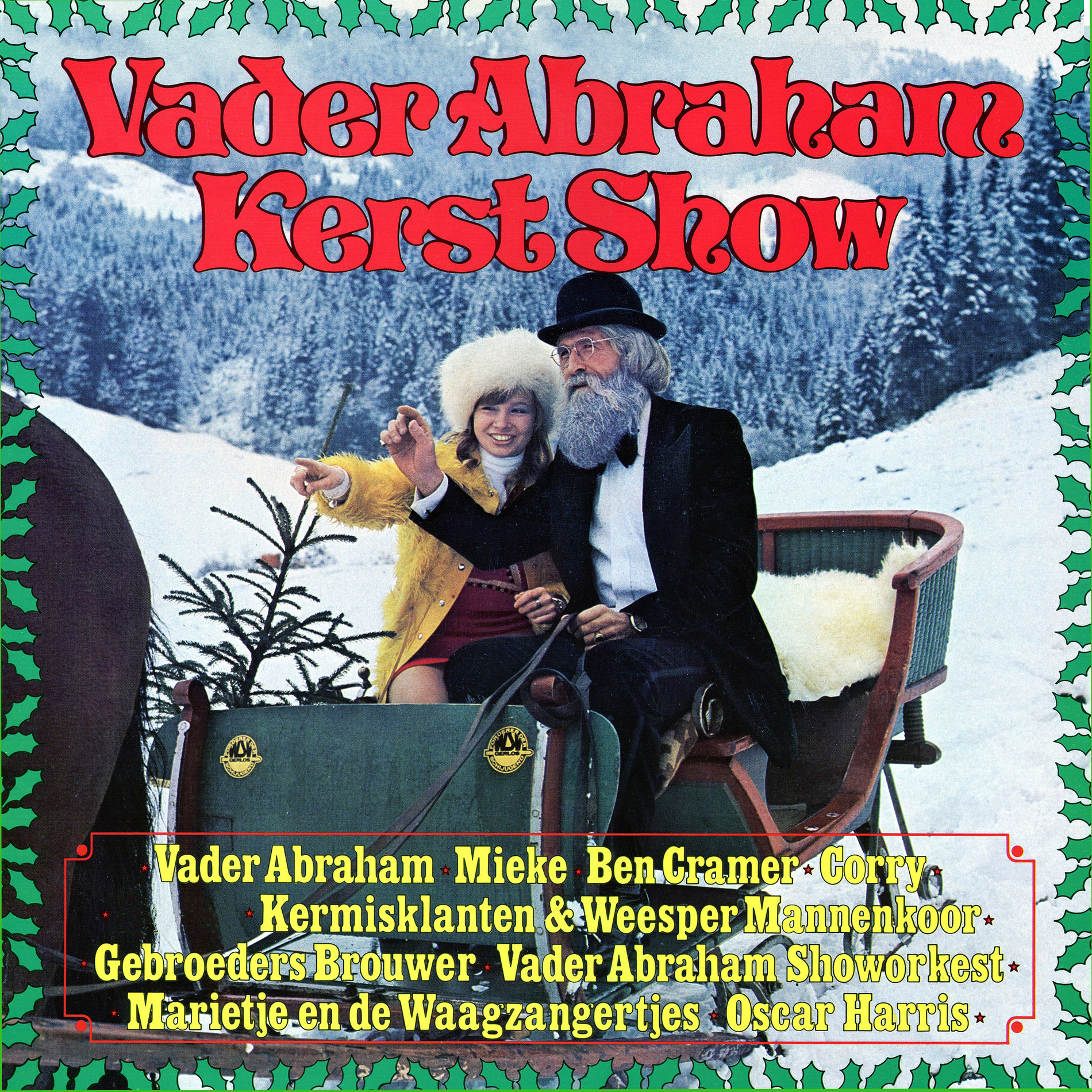 Album cover of Vader Abraham Kerst Show