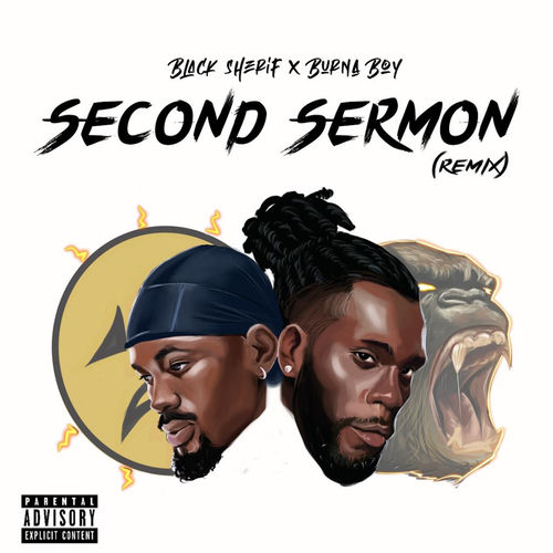 Second Sermon - Remix by Black Sherif - 139 BPM