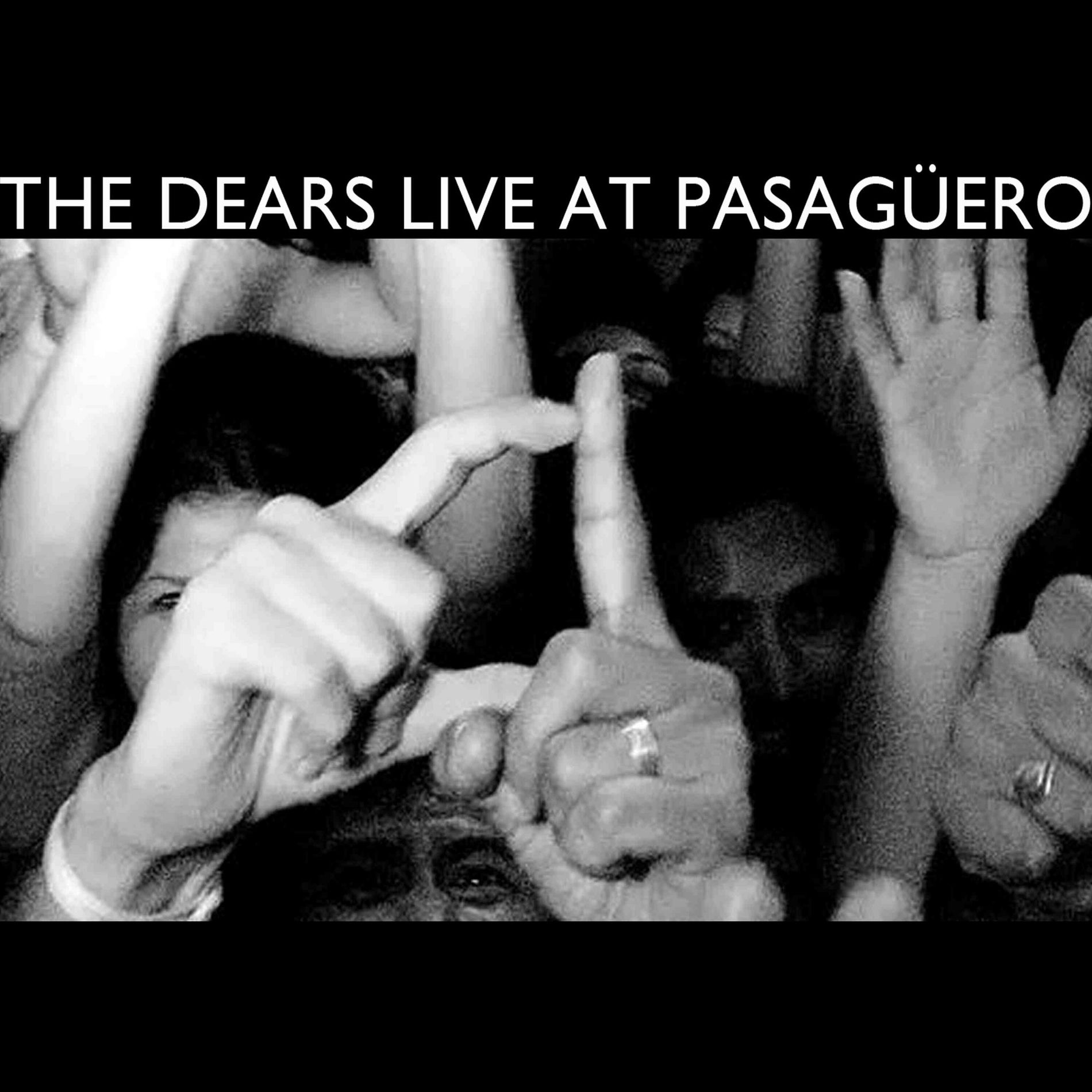 Album cover of Live at Pasaguero