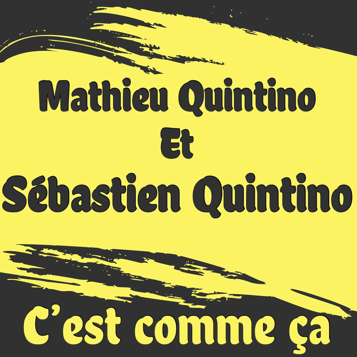 Album cover of C'est comme ça