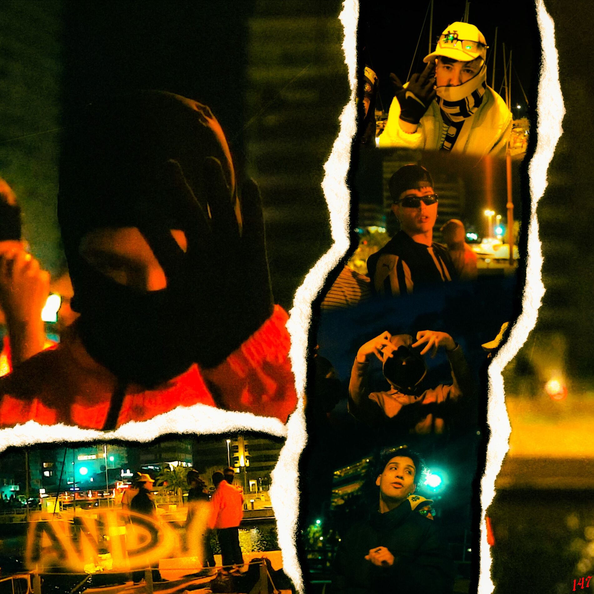 Album cover of Andy