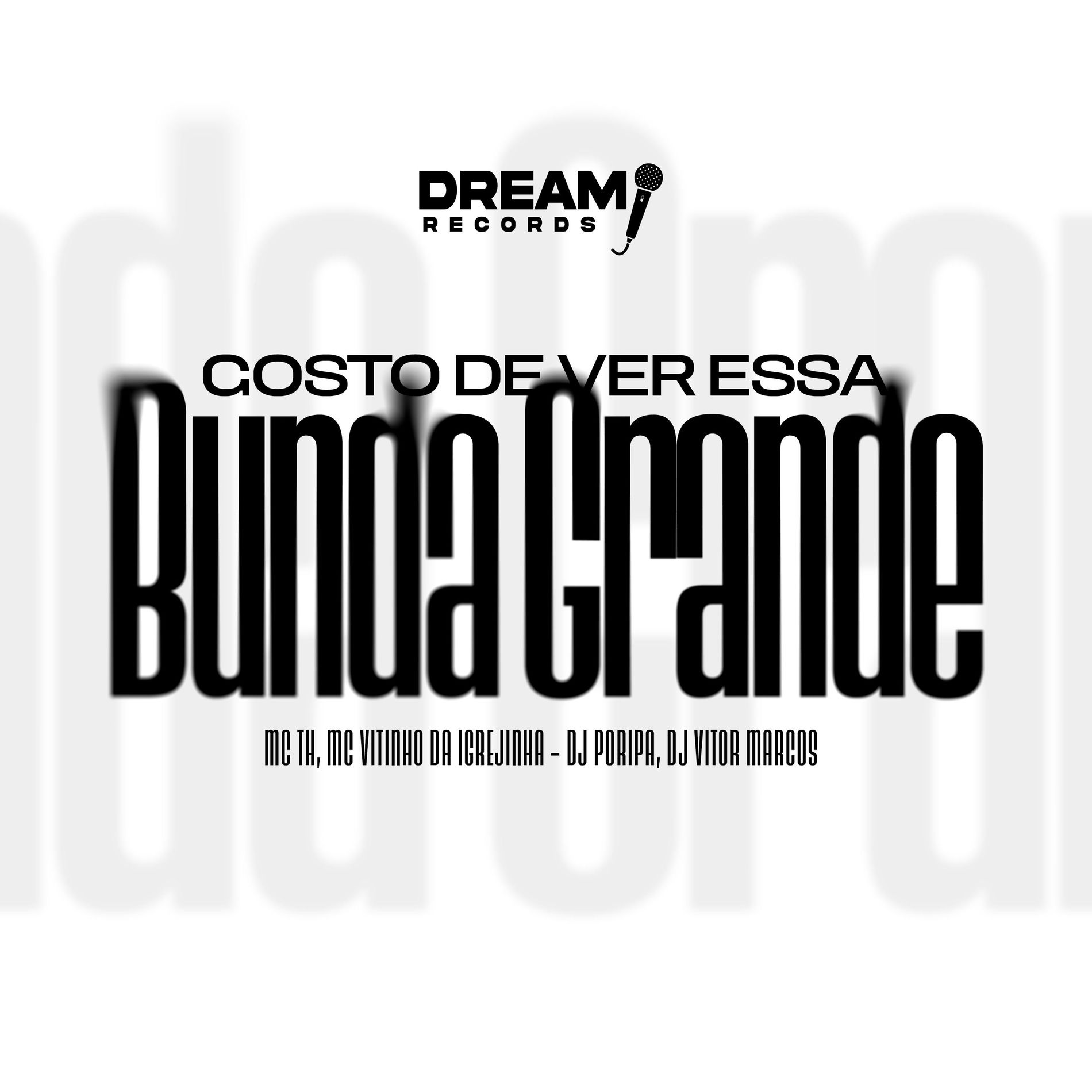 Album cover of Gosto de ver essa bunda grande