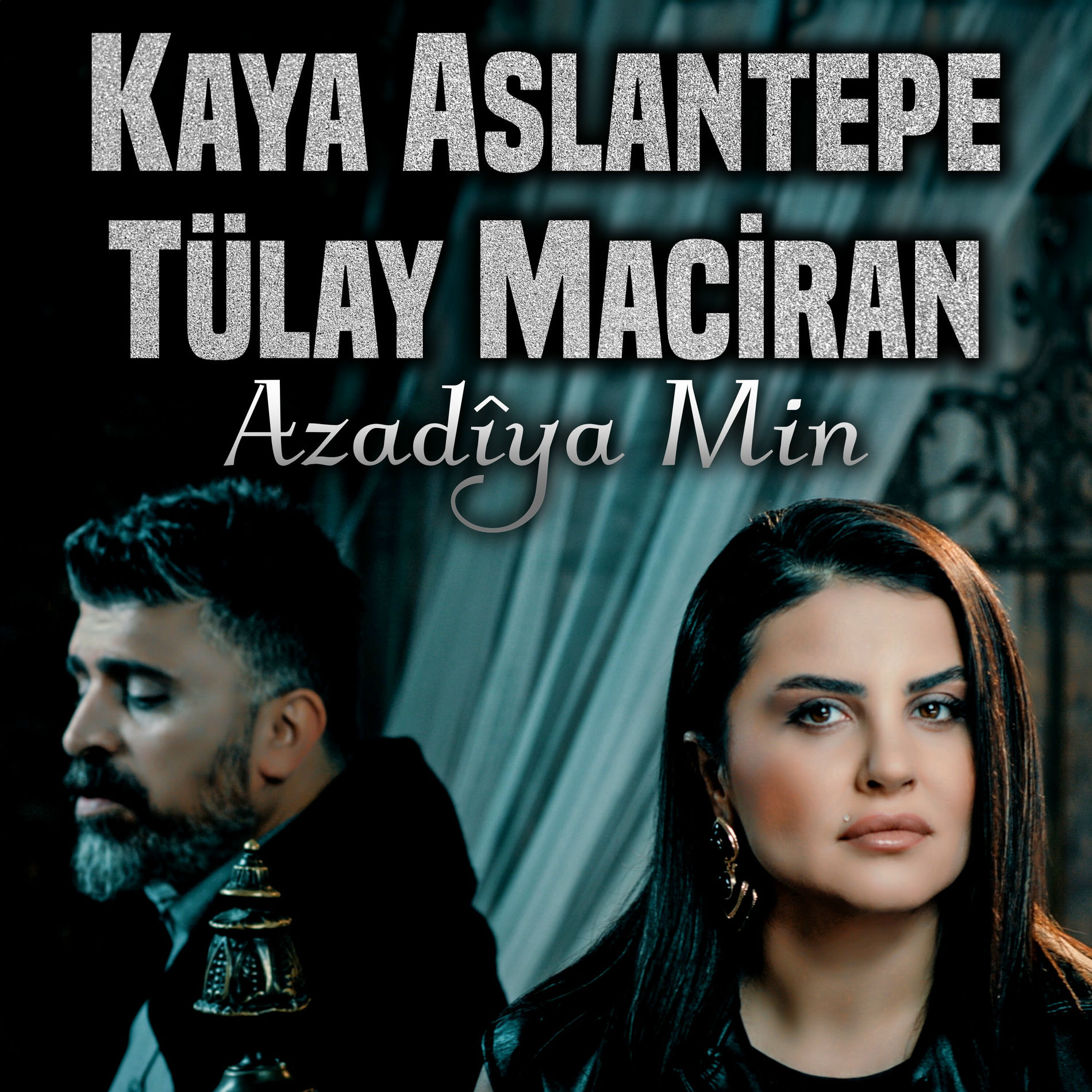 Album cover of Azadîya Min