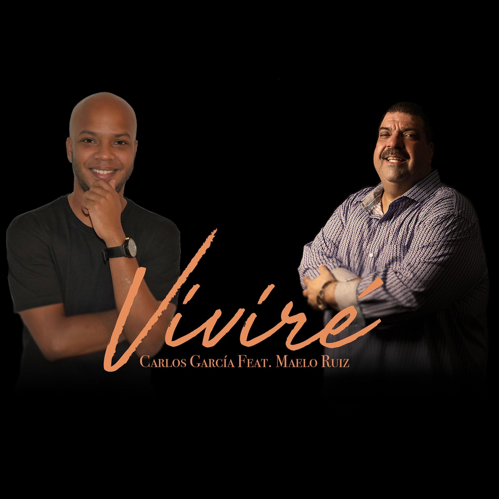 Album cover of Viviré (feat. Maelo Ruiz)