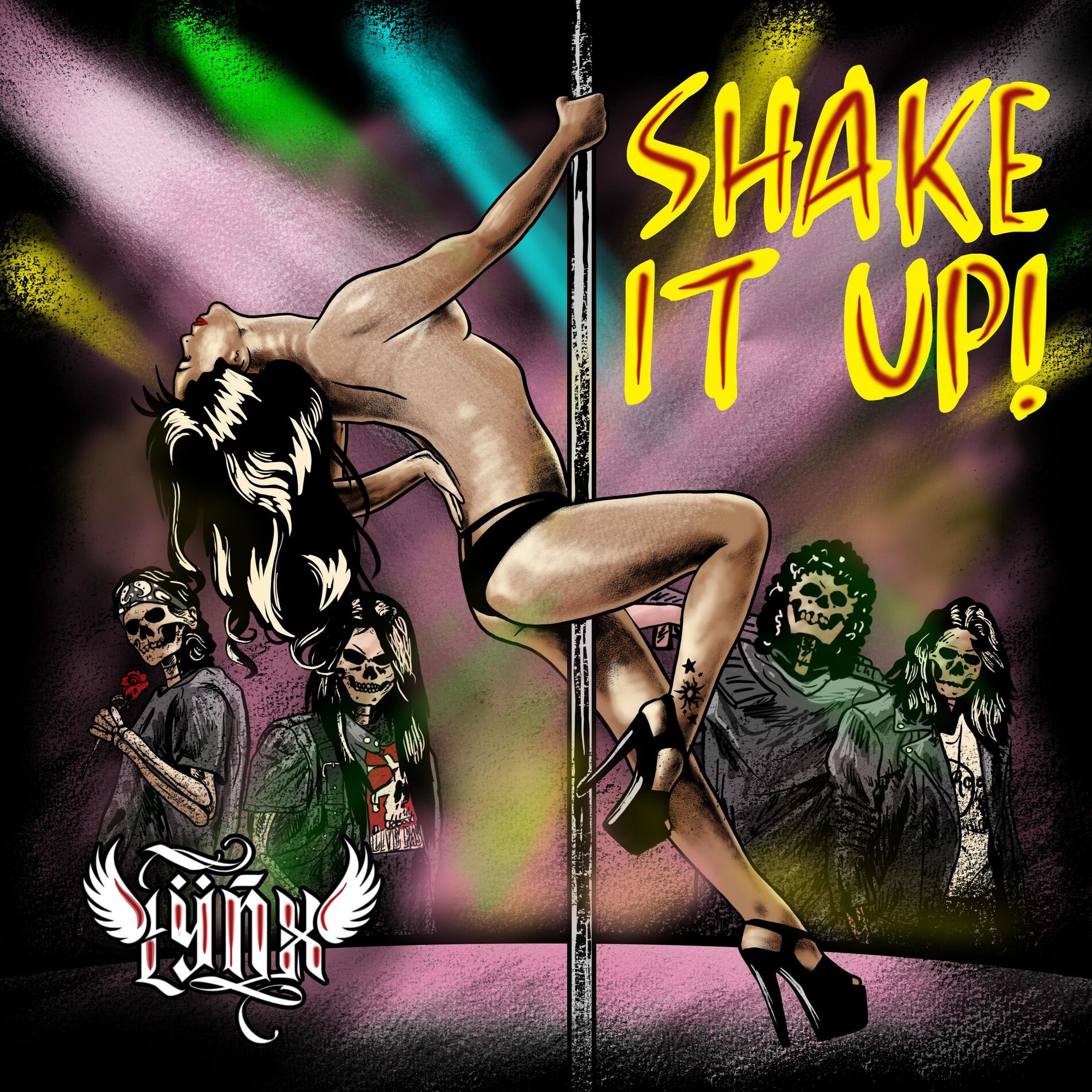 Album cover of Shake It Up