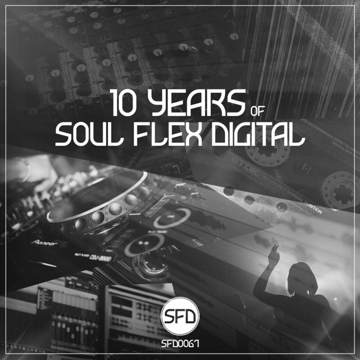 Album cover of 10 years of Soul Flex Digital