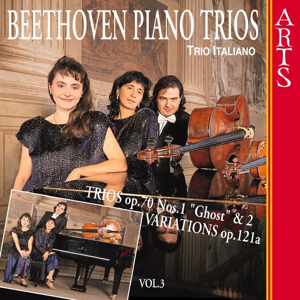 Picture of Beethoven: Piano Trios, Vol. 3