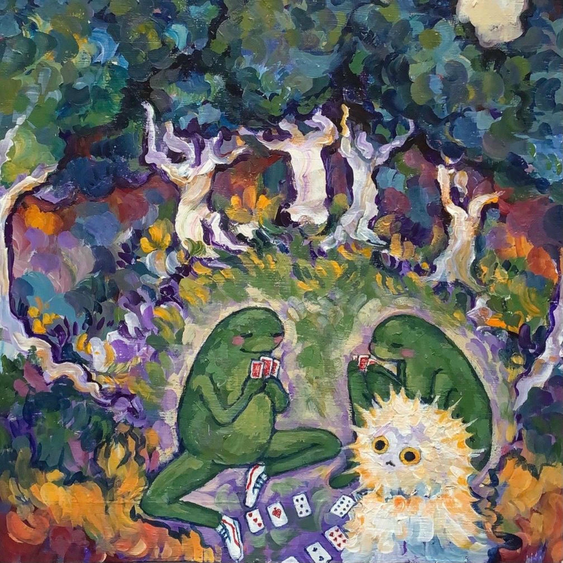 Album cover of Places I Can't Describe