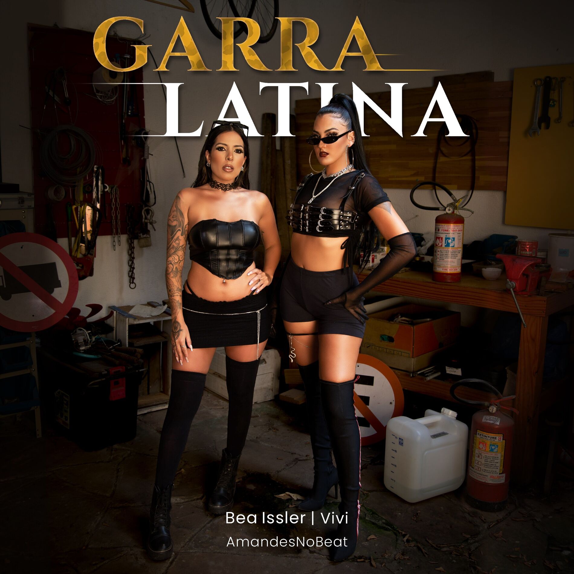 Album cover of Garra Latina