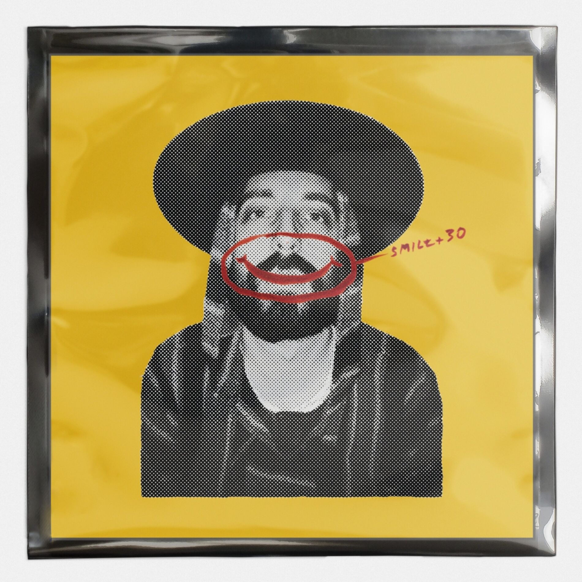 Album cover of Paint a Smile on Me