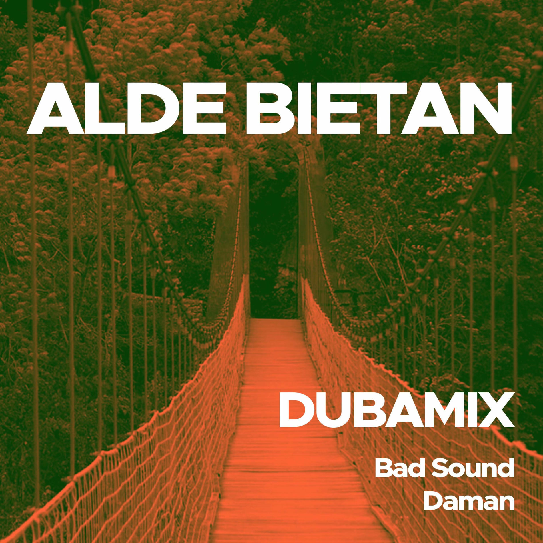 Album cover of Alde Bietan
