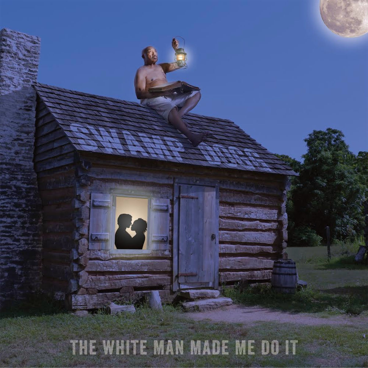 Album cover of The White Man Made Me Do It