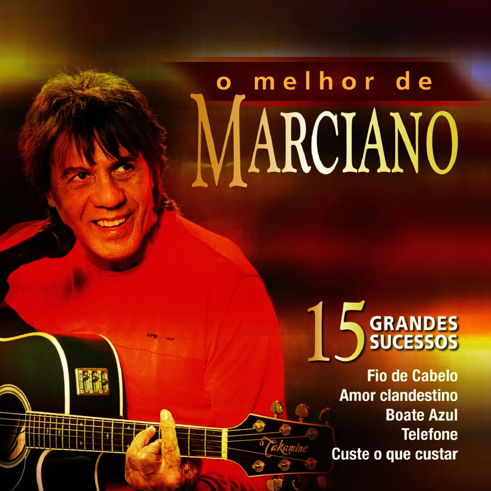 Picture of O Melhor de Marciano - Ao Vivo