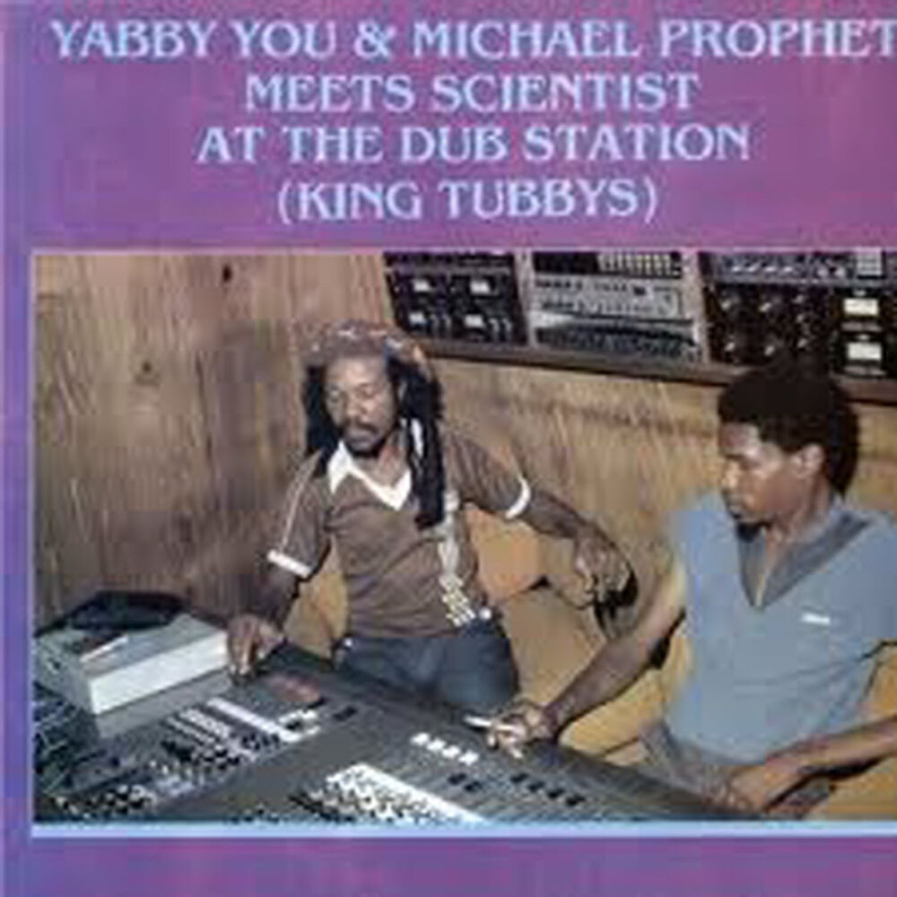 Picture of Yabby You Prophet Meet The Scientist at The Dub Station