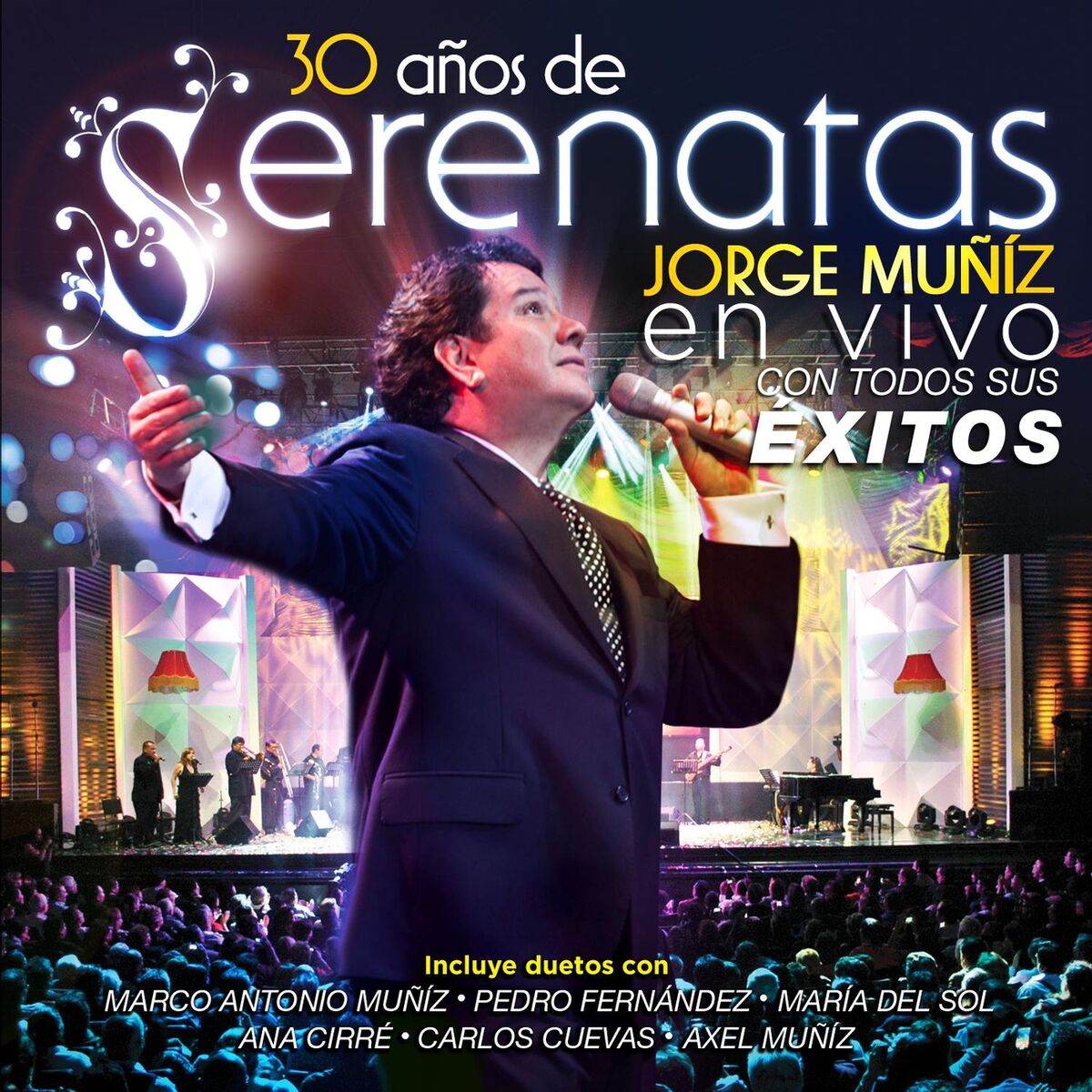 Album cover of 30 Años De Serenatas - En Vivo (En Vivo Desde Teatro Metropolitan México/2012)