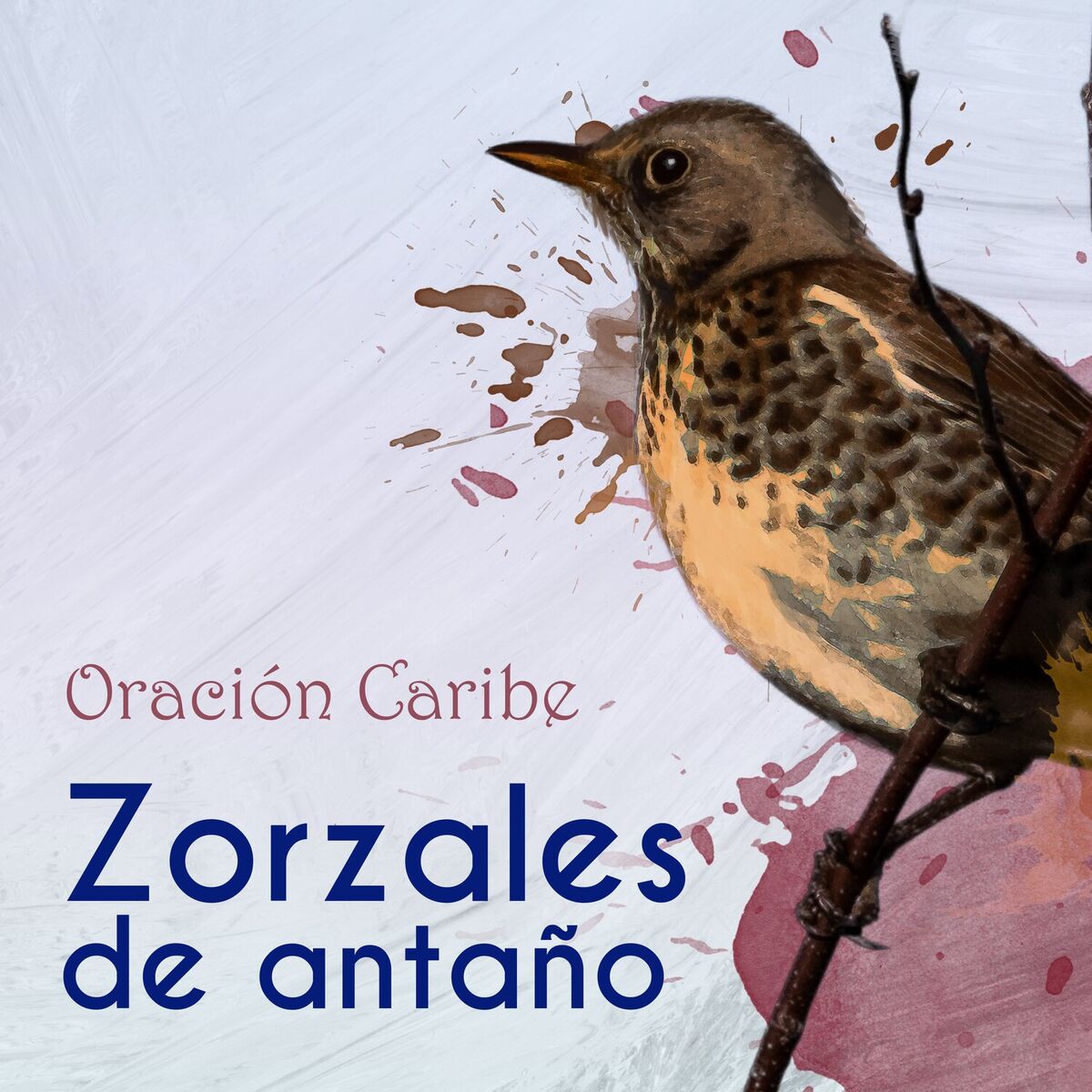 Album cover of Zorzales de Antaño… Oración Caribe