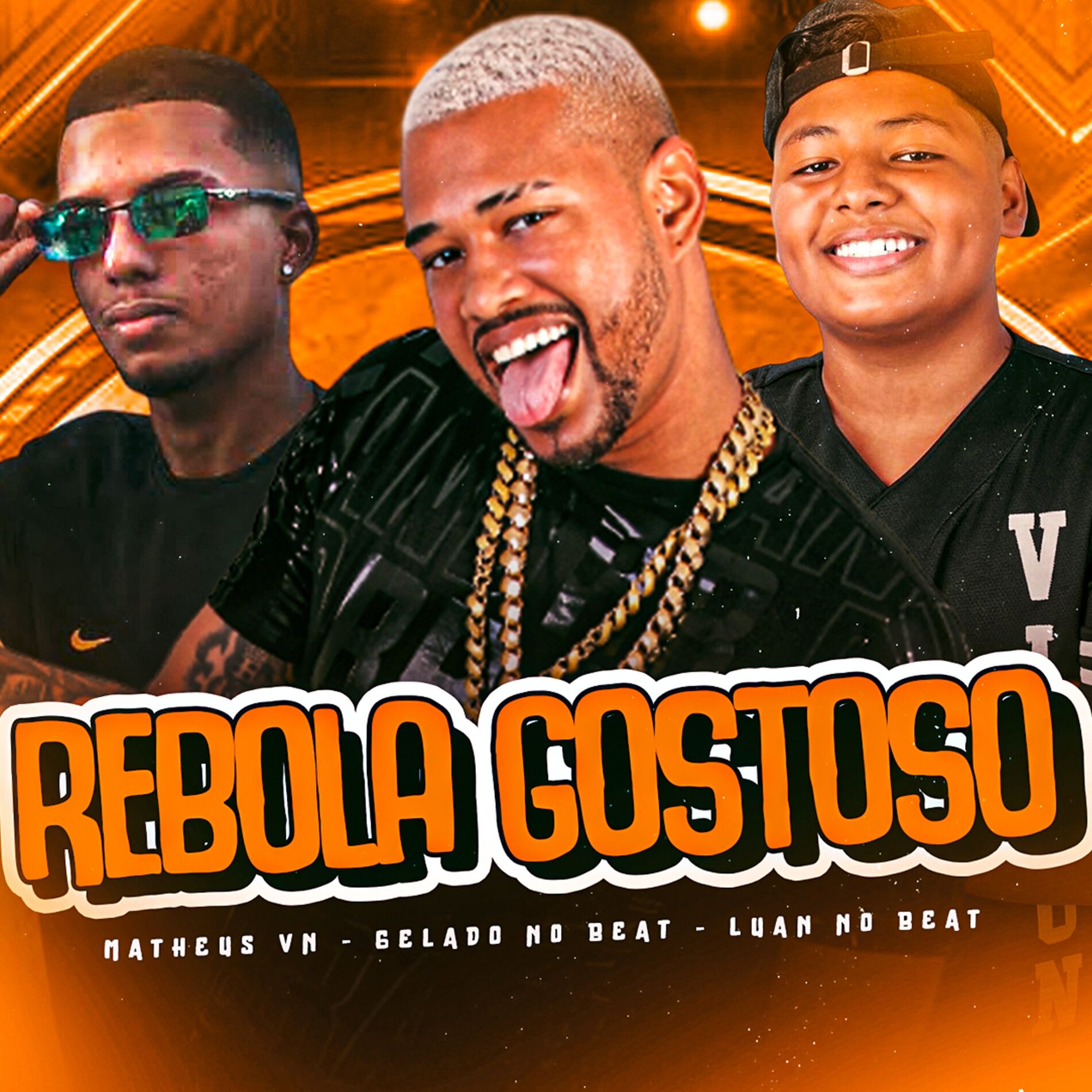 Album cover of Rebolo Gostoso