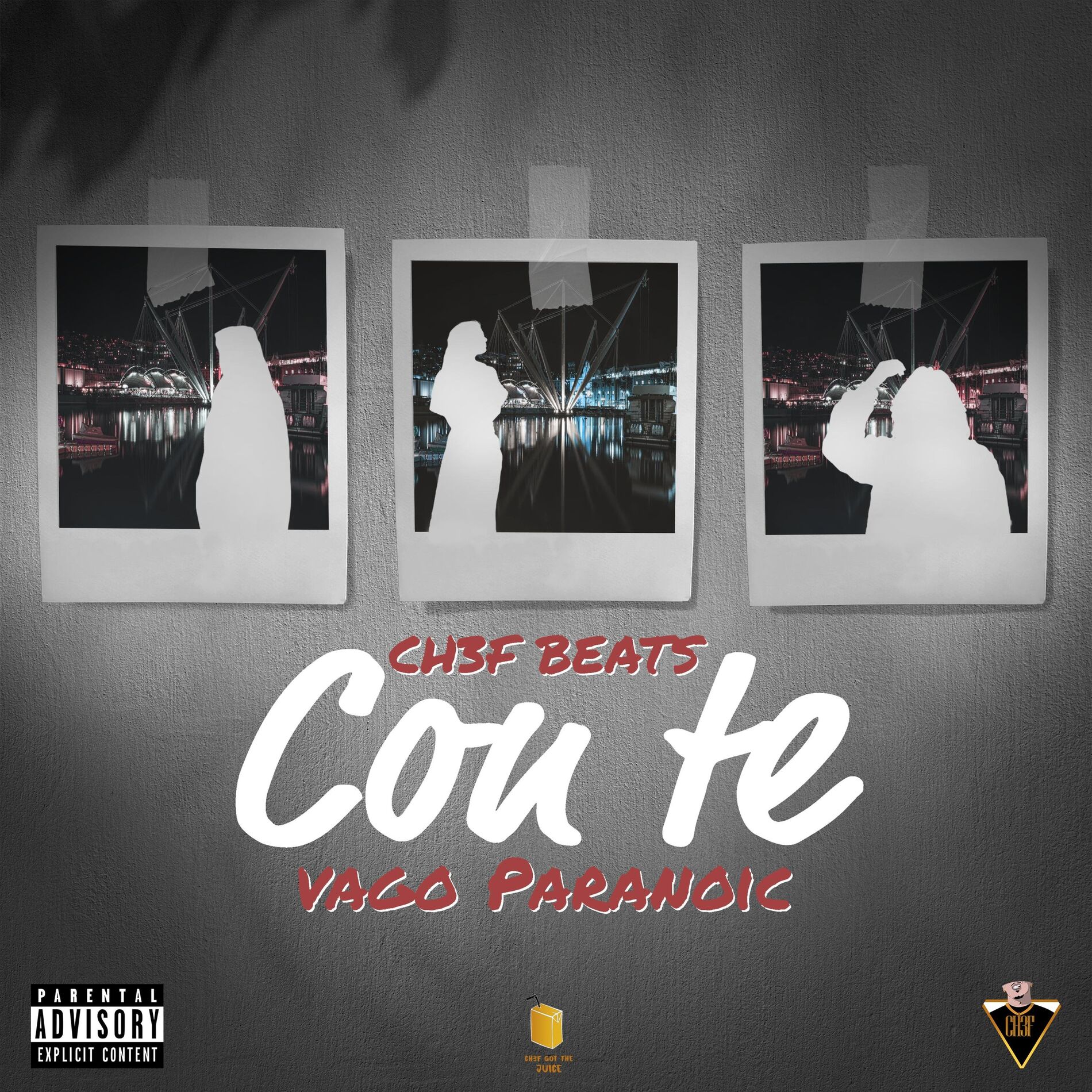 Album cover of Con Te (feat. Vago & Paranoic)