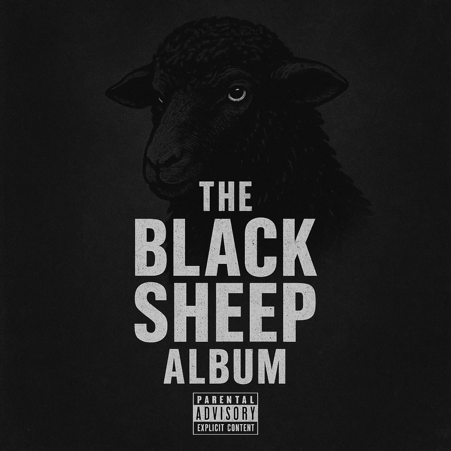 Album cover of The Black Sheep Album