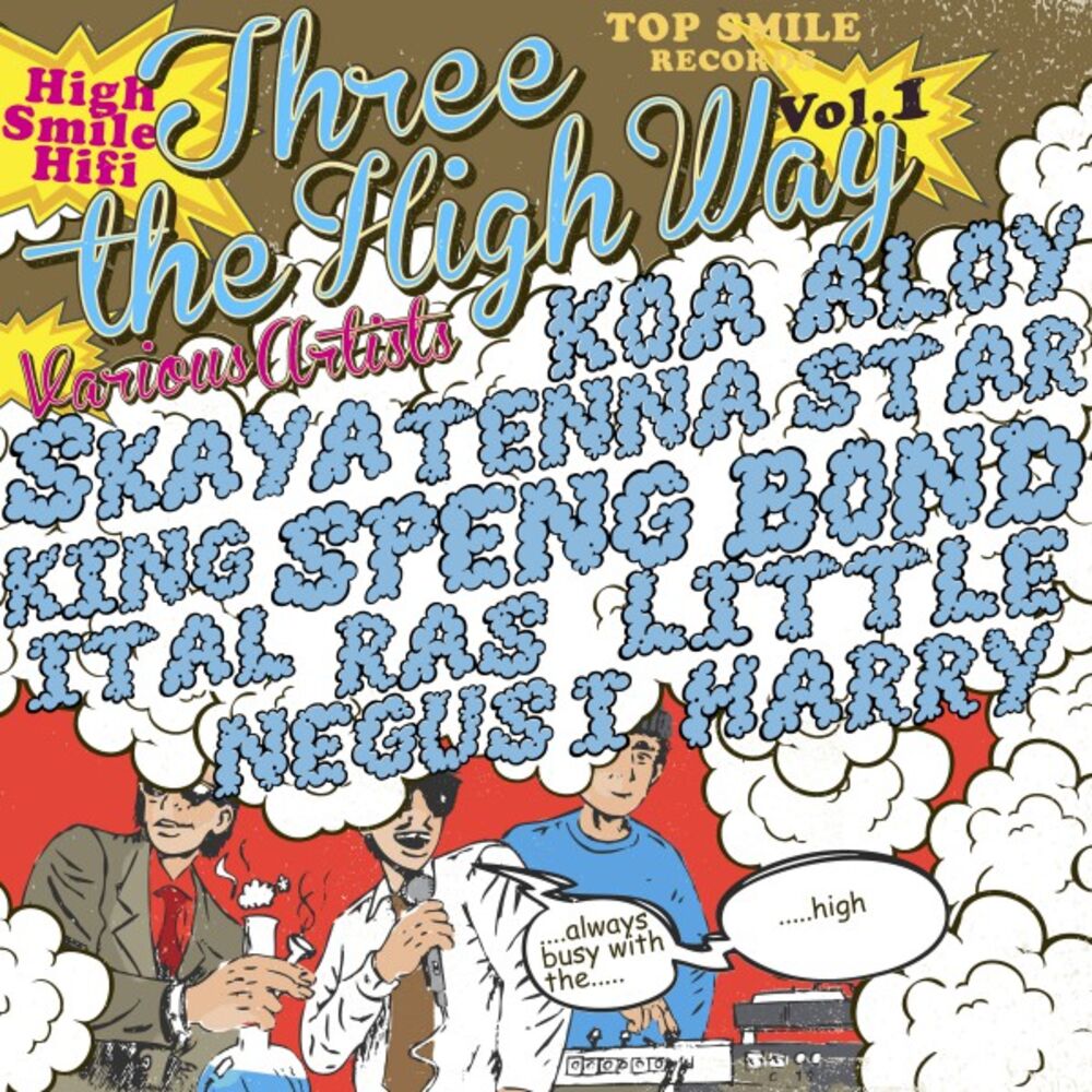 Picture of Three the High Way, Vol. 1