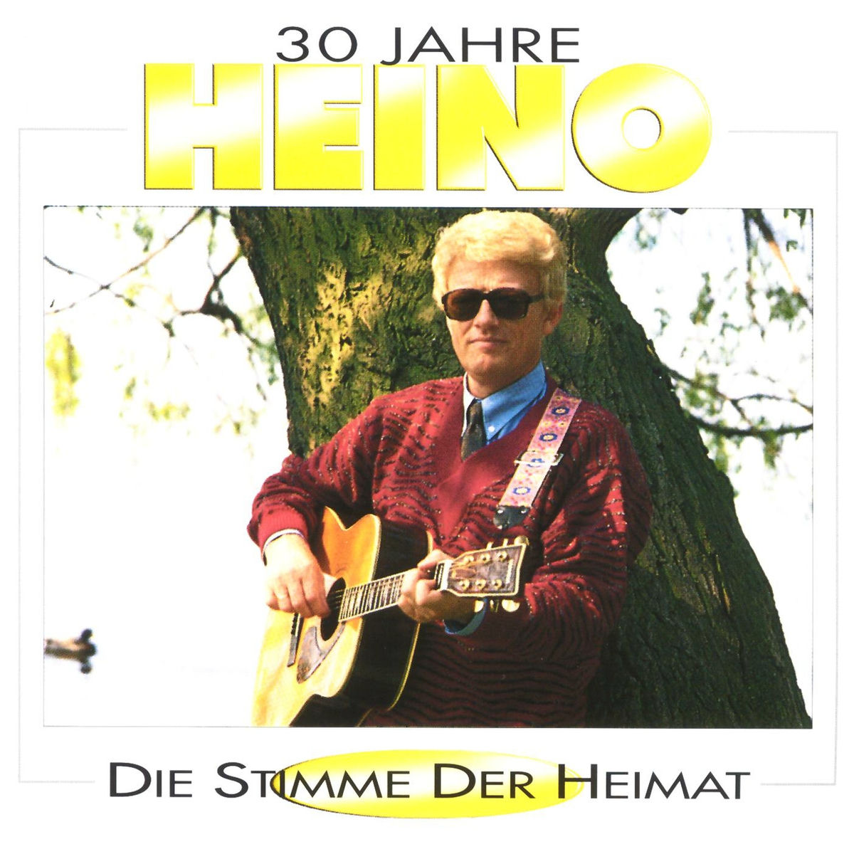 Album cover of 30 Jahre Heino - Die Stimme Der Heimat