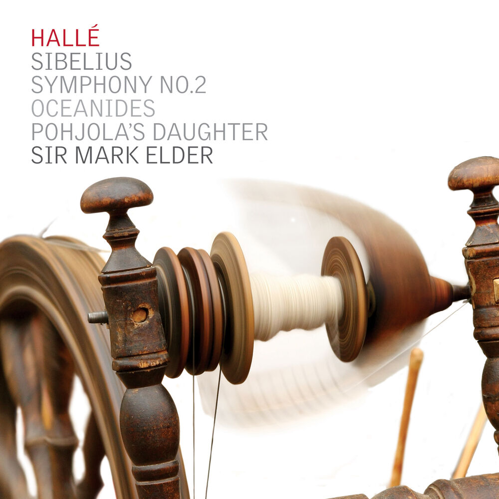 Picture of Sibelius: Symphony No.2, The Oceanides, Pohjola's Daughter