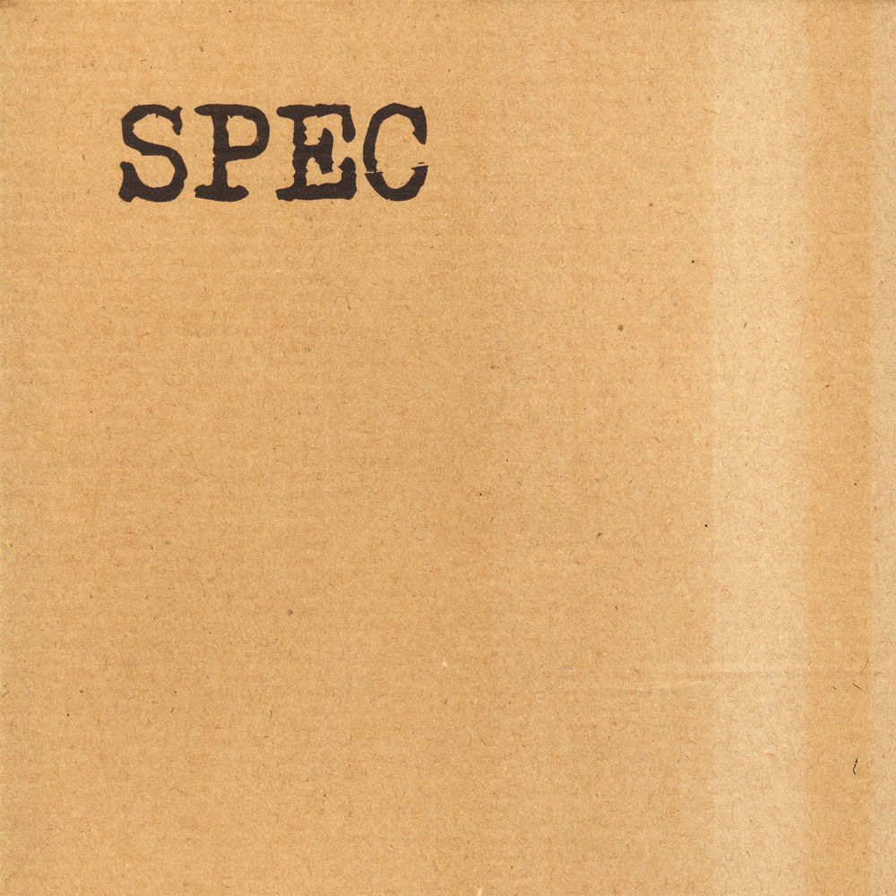 Album artwork for Najwolniejszy raper w mieście by SPEC
