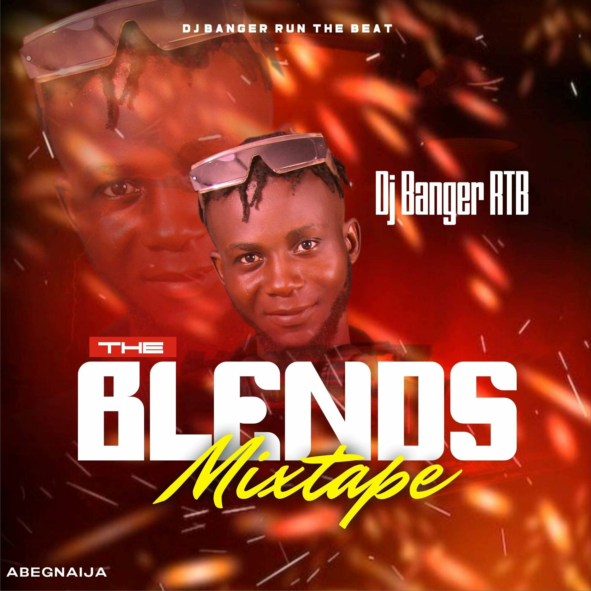 Album cover of The Blends Mixtape (Dj Mix)