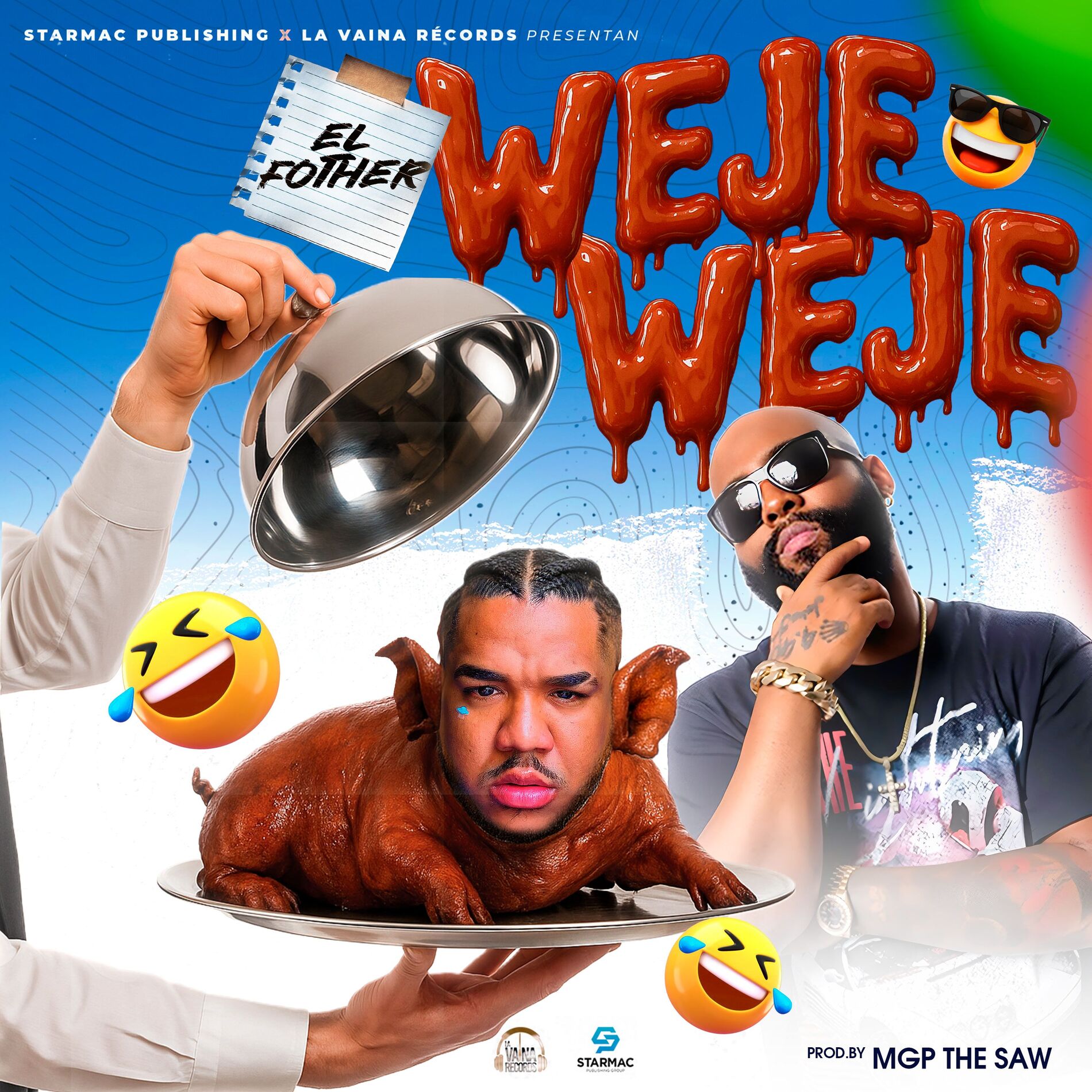 Album cover of Weje Weje