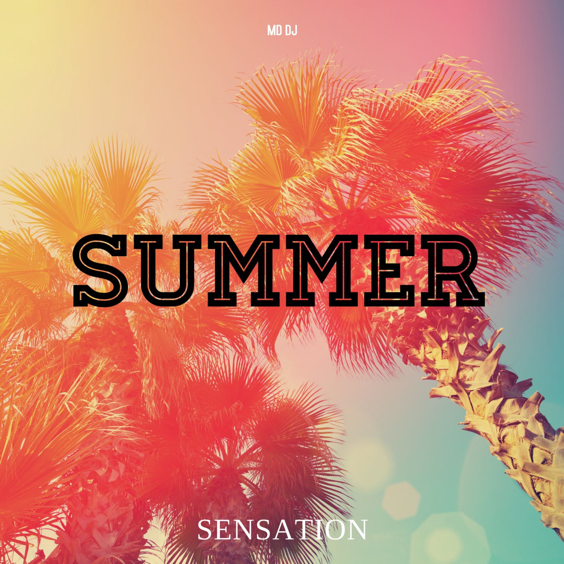 Album cover of Summer Sensation