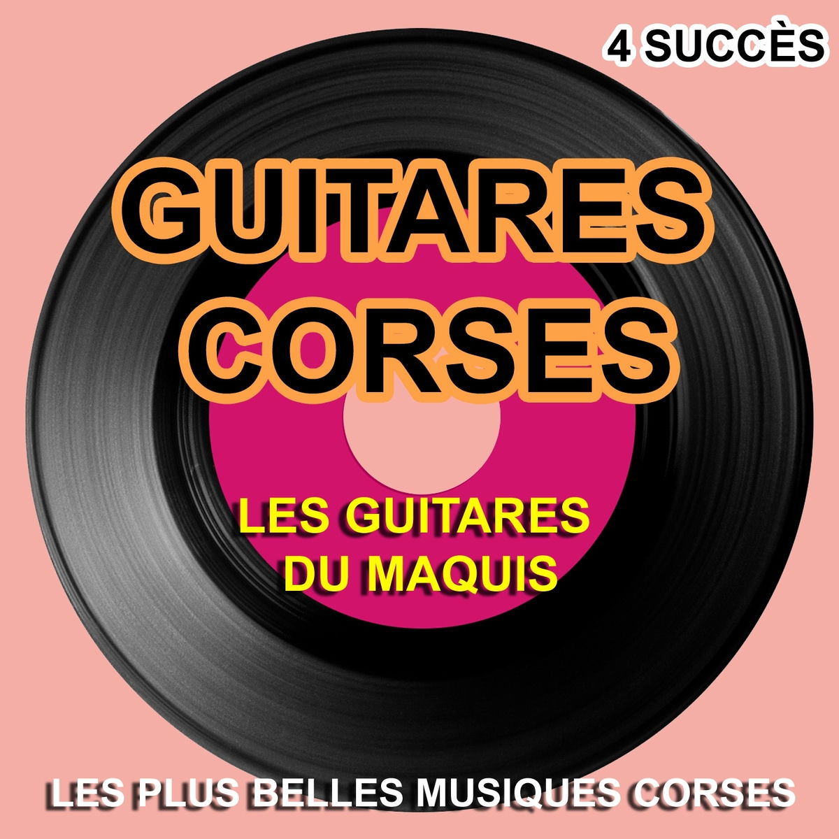 Album cover of Les plus belles guitares corses