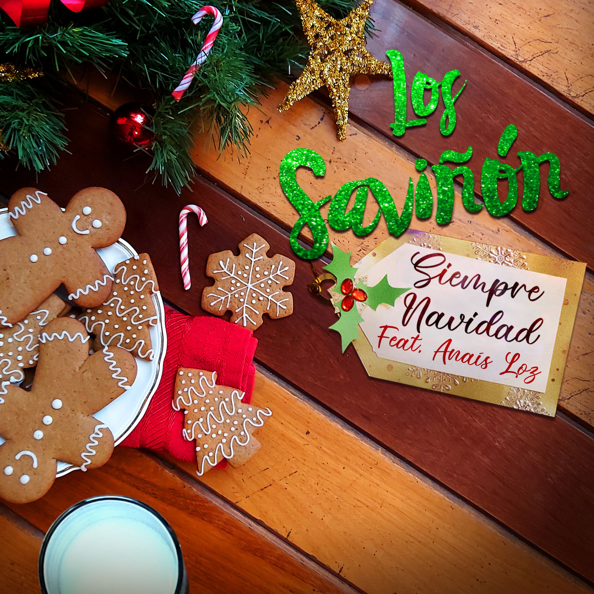 Album cover of Siempre Navidad